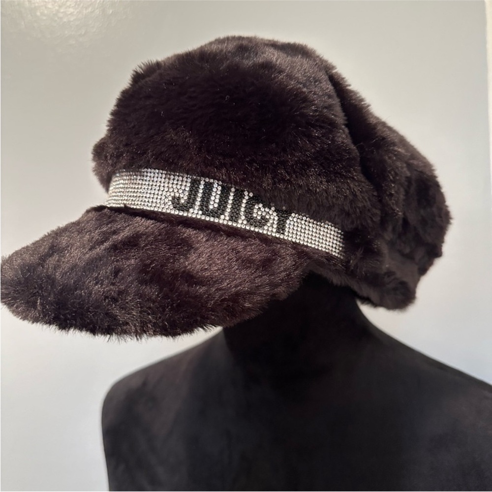 Dior Black Fur Cap